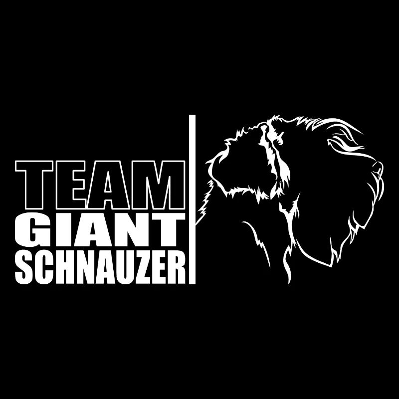 TEAM Schnauzer géant Chien Chien Wilsigns