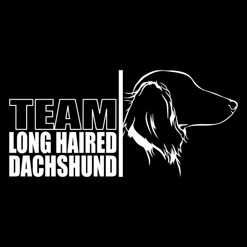 TEAM Long Haired Dachshund Dogs Dachshund Wilsigns