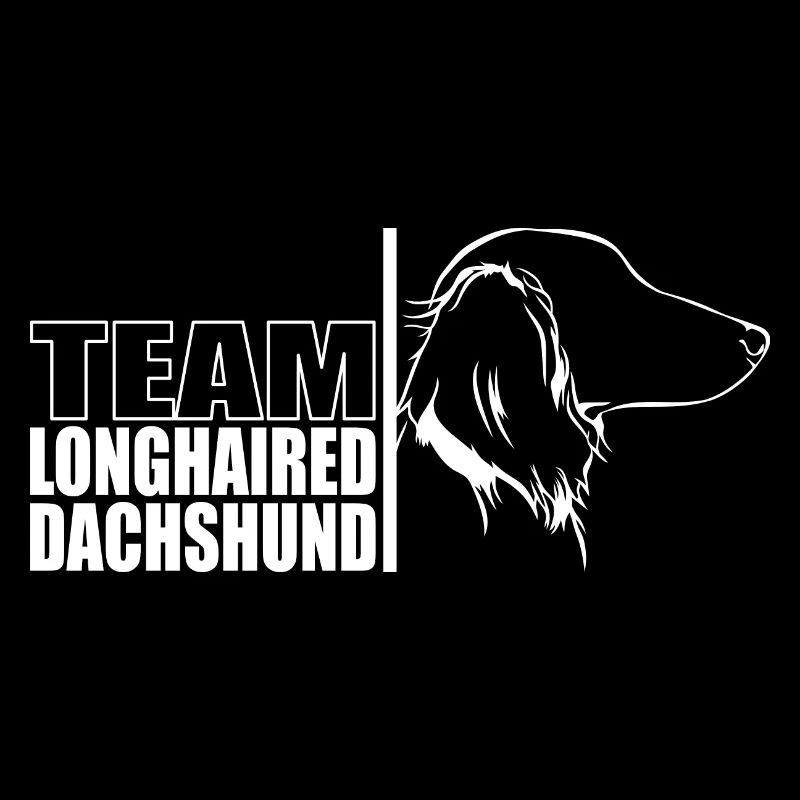 TEAM Longhaired Dachshund Hunde Dackel Wilsigns