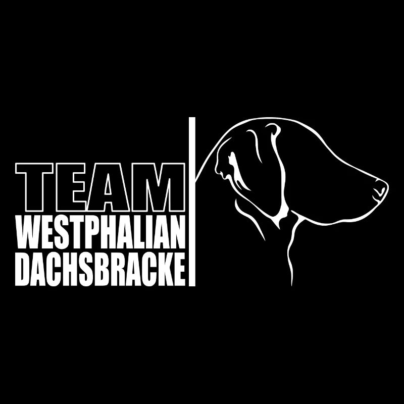 TEAM Westphalian Dachsbracke Hunde Hund Wilsigns