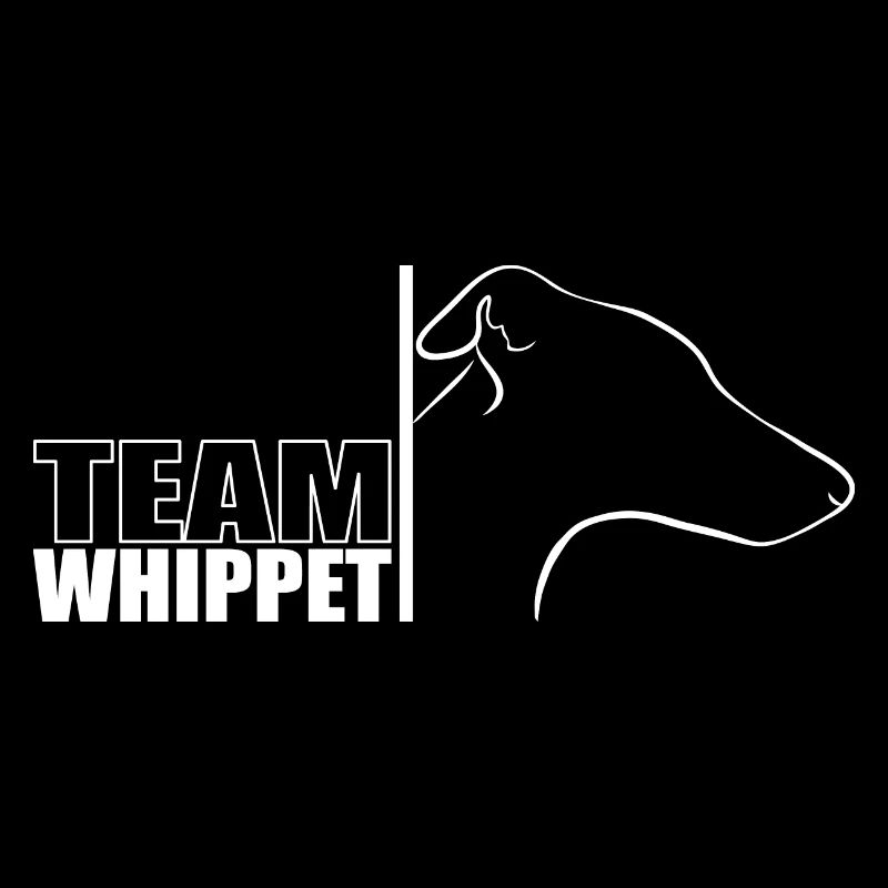 TEAM Whippet Hunde Hund Windhunde Wilsigns