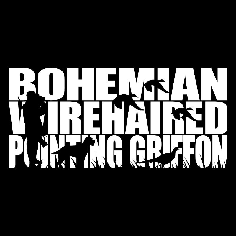 BOHEMIAN WIREHAIRED POINTING GRIFFON Hunting Wilsigns