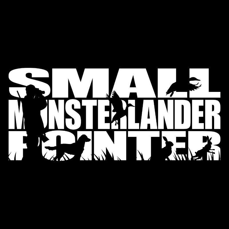 SMALL MUNSTERLANDER POINTER Hunting Dog Wilsign's Hunt