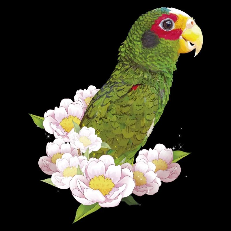 The Yucatecan parrot