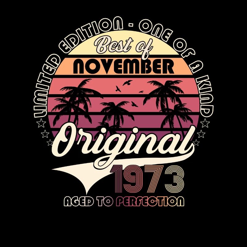 Original November 1973 49th birthday gift