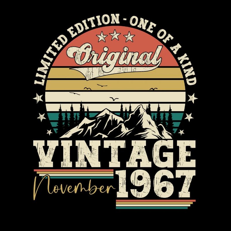 Original November 1967 55th birthday gift