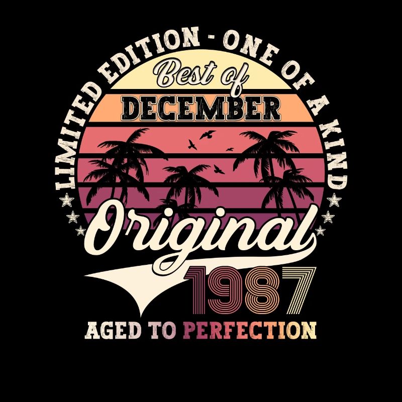 Original December 1987 35th Birthday Gift