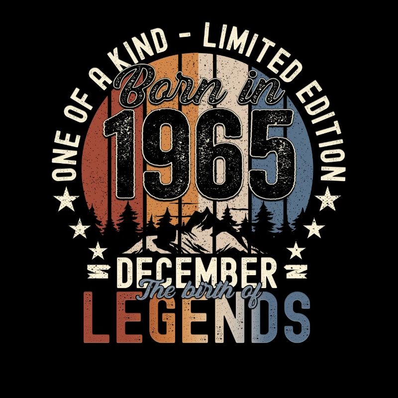 Original December 1965 57th birthday gift