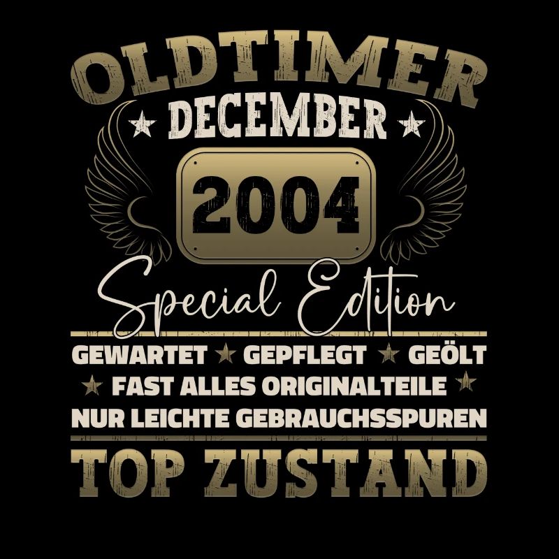 Oldtimer Dezember 2004 - 18. Geburtstag Geschenk