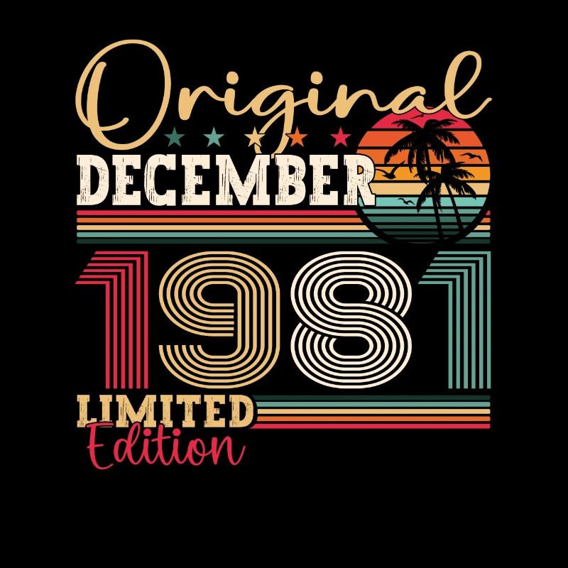 Original December 1981 41st birthday gift