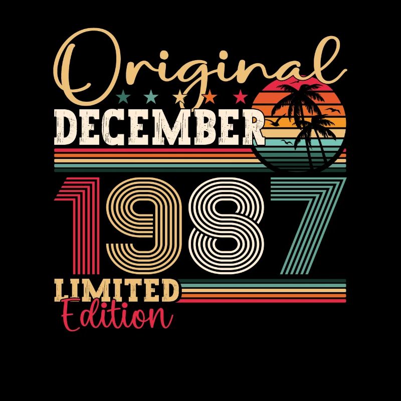 Original December 1987 35th Birthday Gift