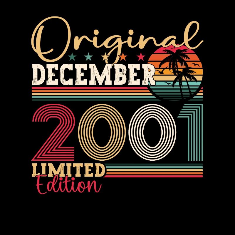 Original December 2001 21st Birthday Gift