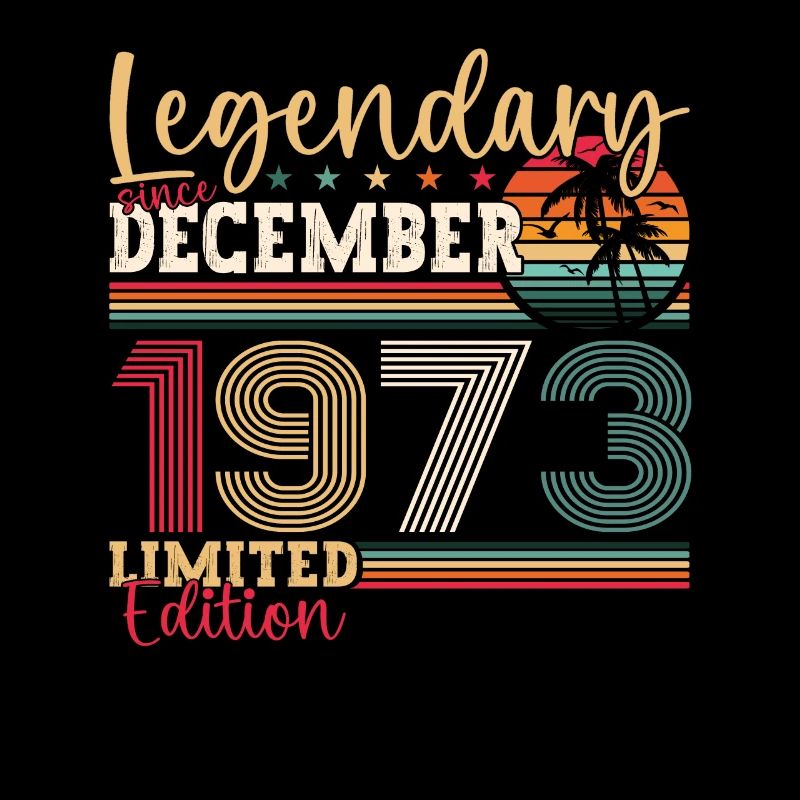Born December 1973 49th birthday gift