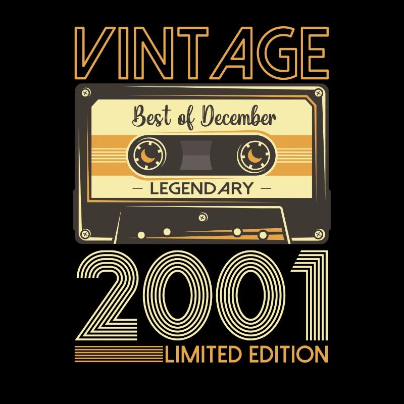 Décembre Année 2001 Cadeau du 21e anniversaire