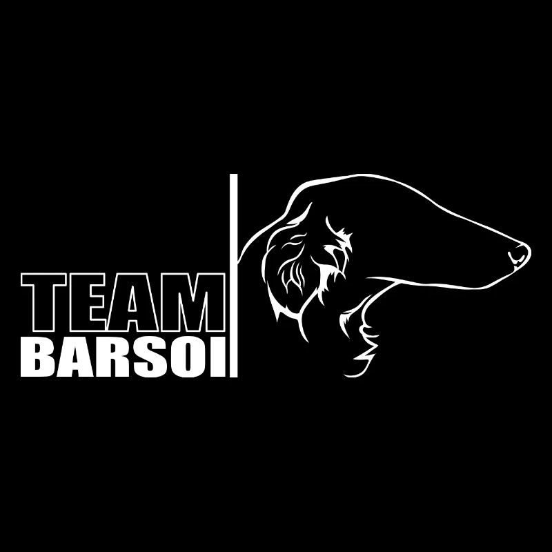 TEAM Barzoi Chien Chien Lévriers Wilsigns