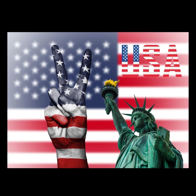 USA, Freiheitsstatue