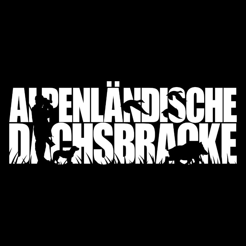 ALPENLÄNDISCHE DACHSBRACKE Jagdhunde Wilsigns