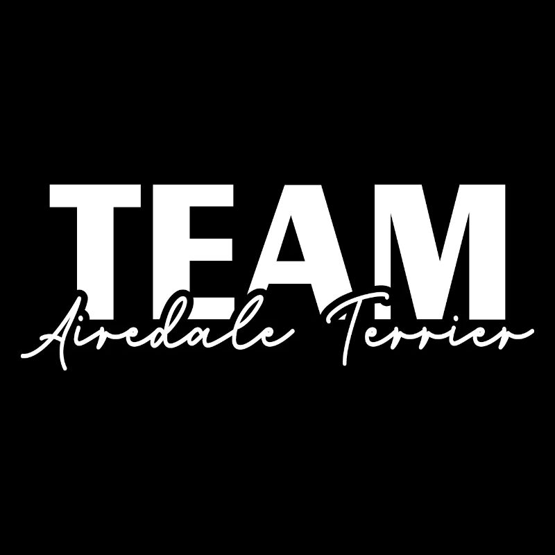 TEAM AIREDALE TERRIER Hunde Hund Wilsigns IGP