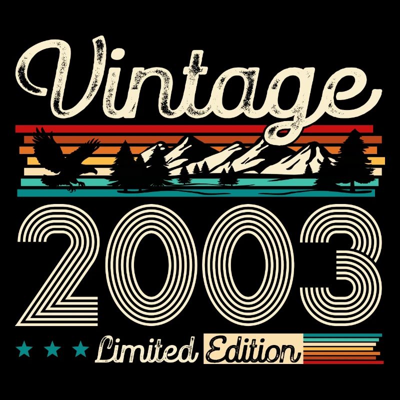 21st Birthday Original Legend Vintage 2003