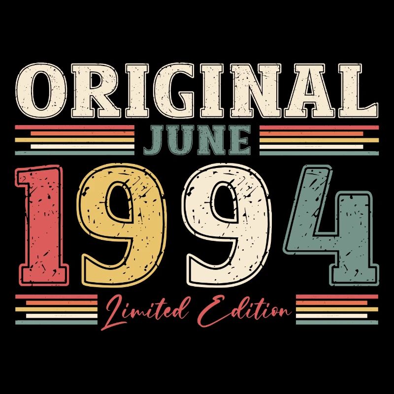 Original juin 1994 Né en 1994 30e anniversaire 94