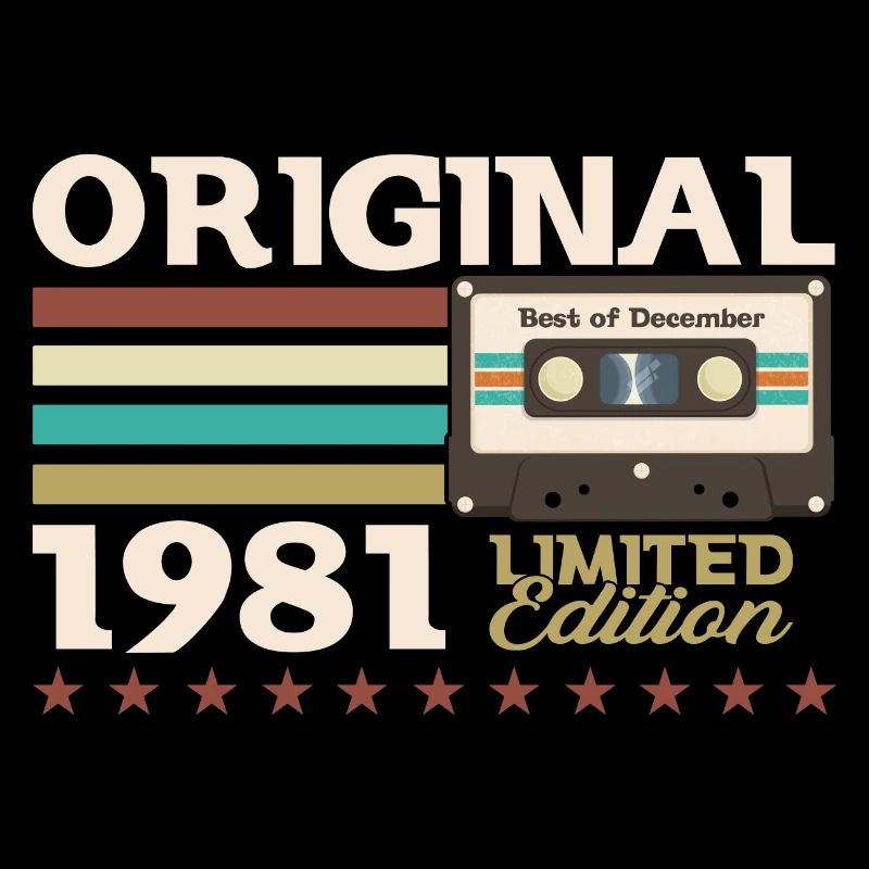 Cassette du 42e anniversaire décembre 1981