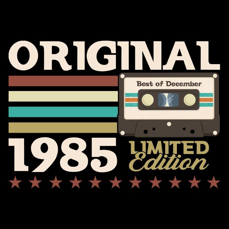 Cassette 38e anniversaire décembre 1985