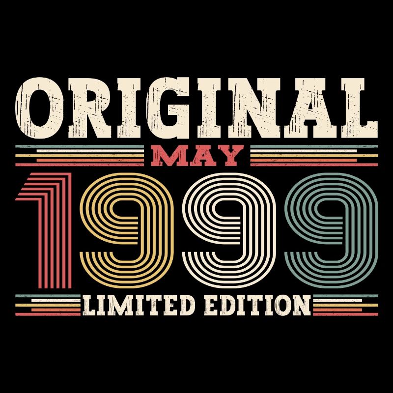 Original Mai 1999 Millésime 1999 Anniversaire 1999