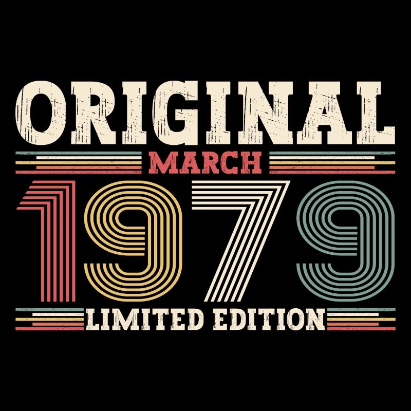 45e anniversaire Original Mars Vintage 1979