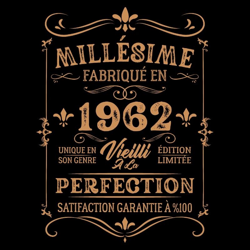 Vintage birthday gift made in 1962