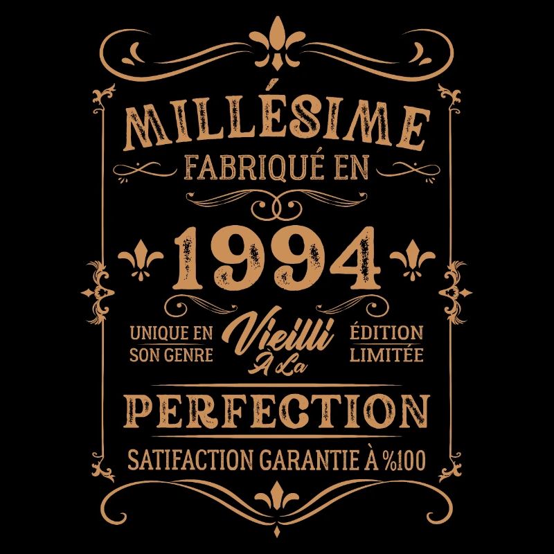 Cadeau D'anniversaire Millésime Fabriqué En 1994