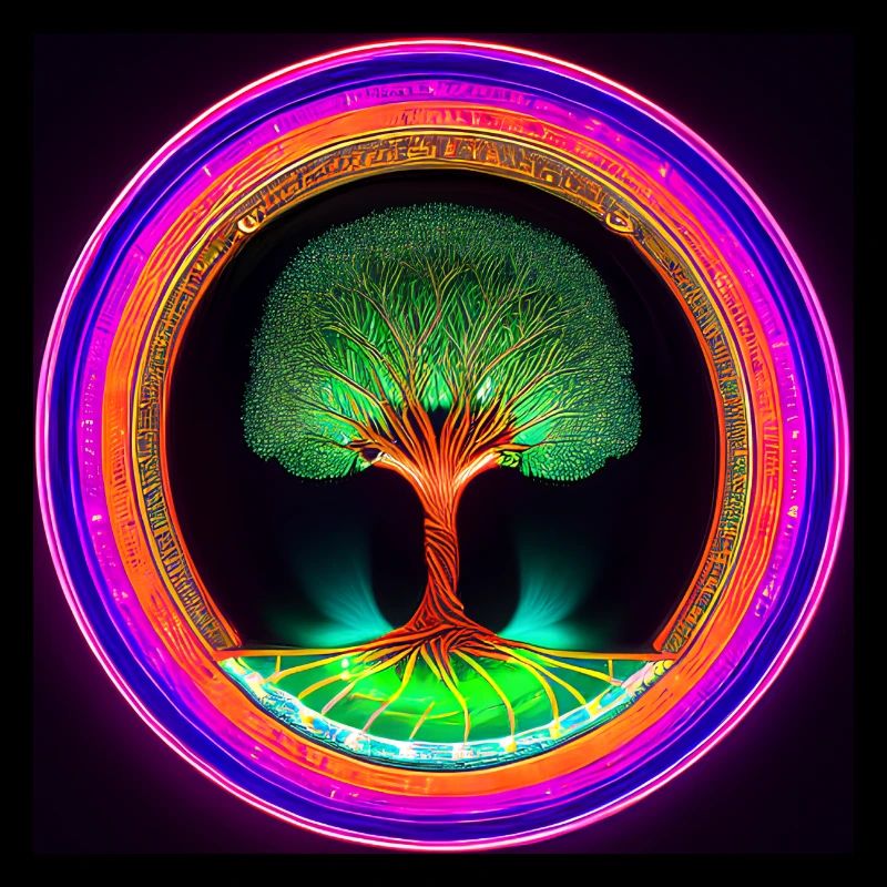 Pendentif Arbre de Vie