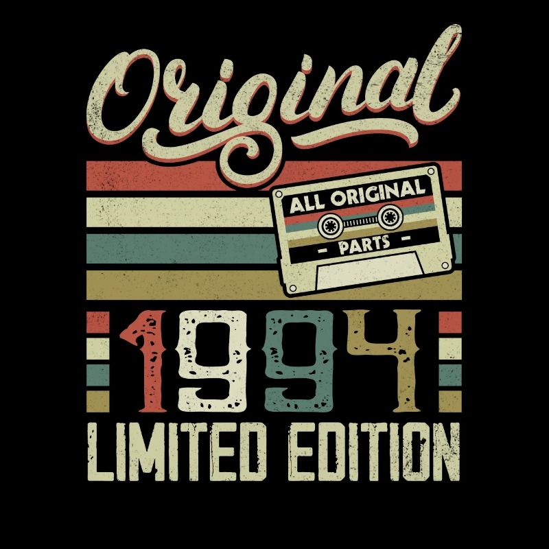 Jahrgang 1994 Retro Geburtstagsgeschenk 1994