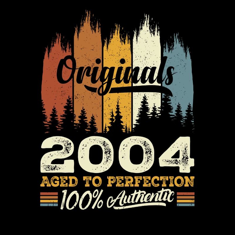 2004 Vintage Original 2004 Geburtstagsgeschenk