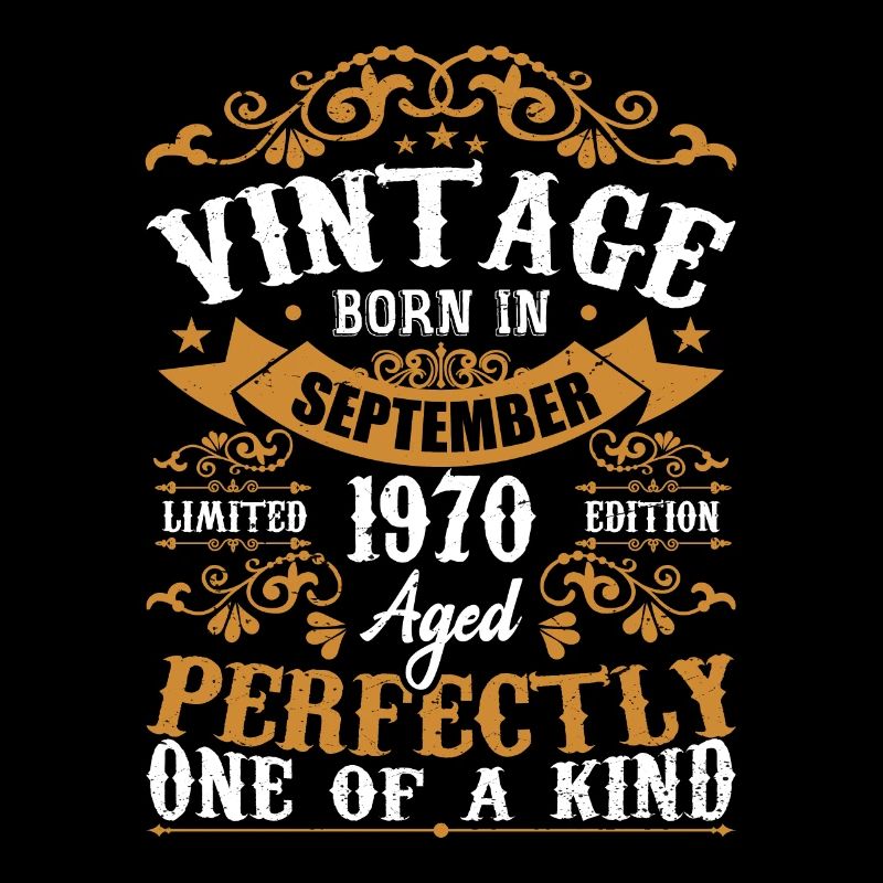 1970 September 1970 54th Anniversary Gift 1970