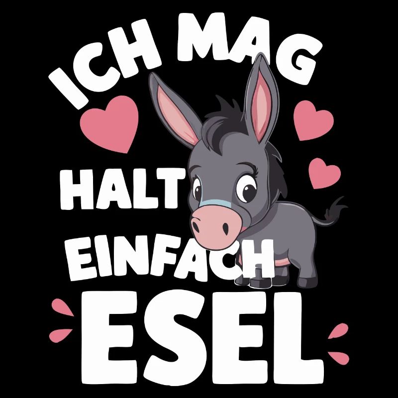 Esel Eselchen Maultier Muli