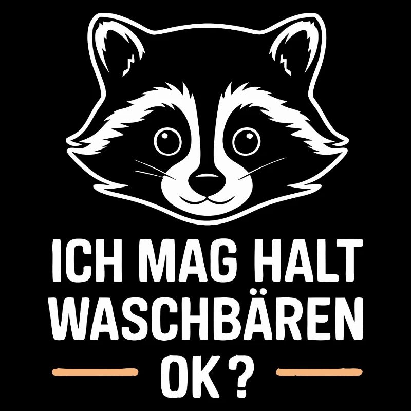 Waschbär Tier Barbados-Waschbär