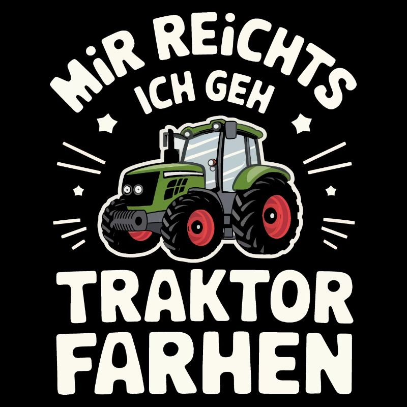 Traktor Bauer Landwirt Trecker Traktorfahrer
