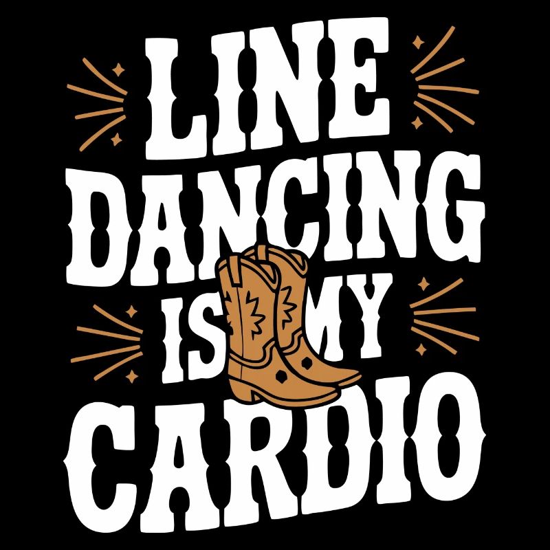 Line Dancing Tanzen Tänzer