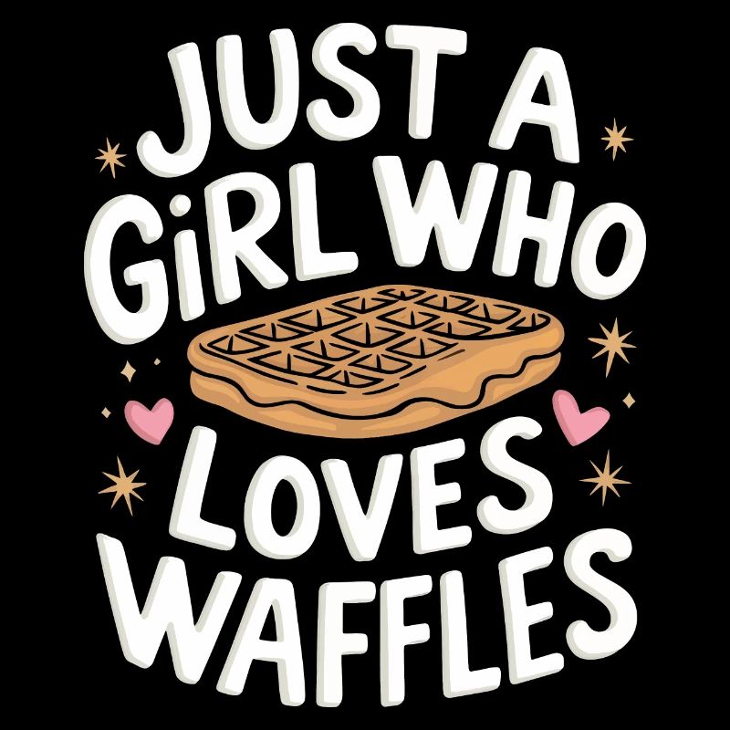 Waffles Breakfast Sweets