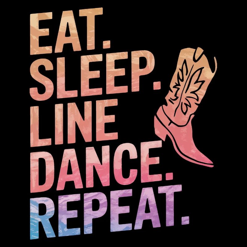 Line Dancing Tanzen Tänzer