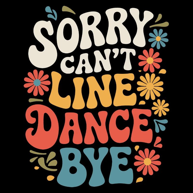 Line Dancing Tanzen Tänzer