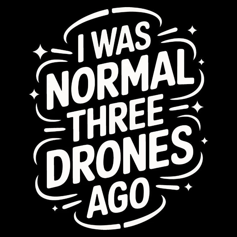 Dronen Pilot Quadrocopter Drone