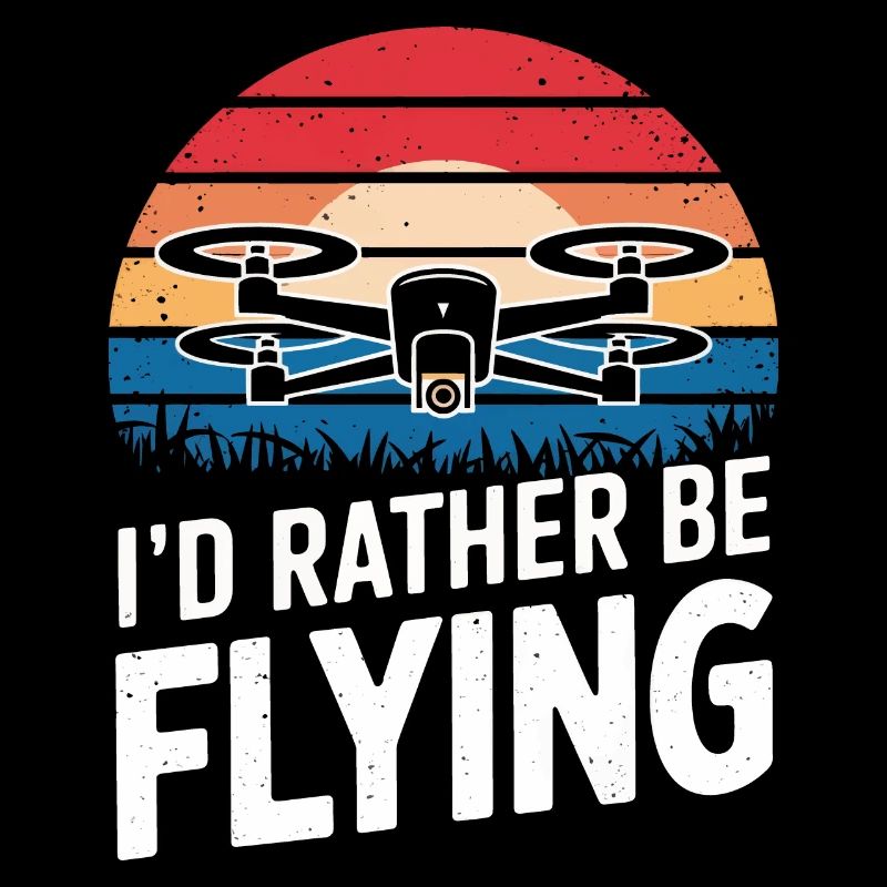 Drones Pilot Quadcopter Drone