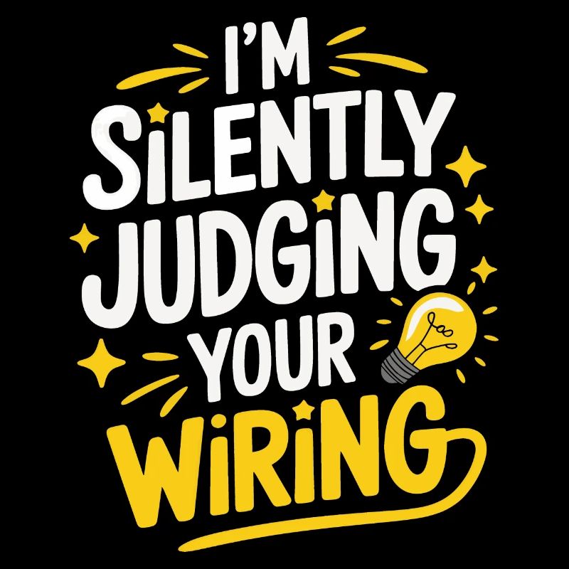 Elektriker Elektroniker Handwerker Beruf Spruch