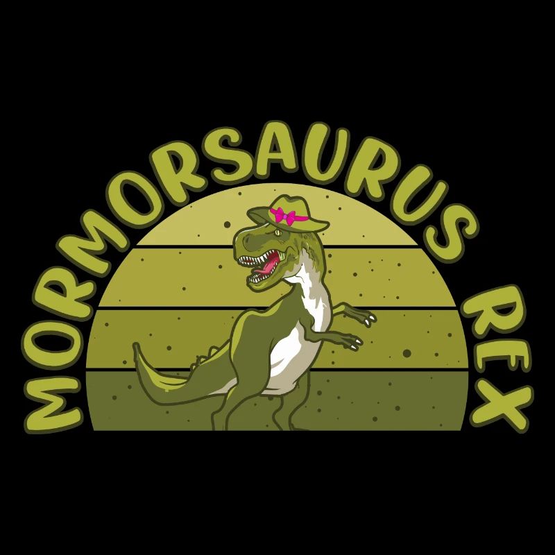 Mama Oma T-Rex Dinosaurier Lustige Geschenk-Idee