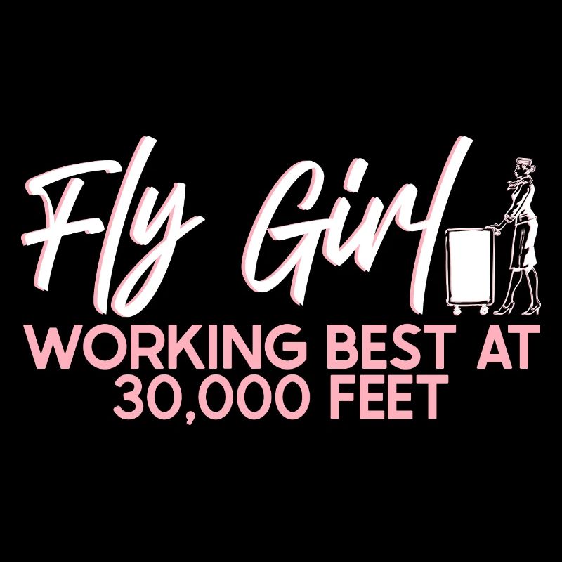 Stewardess Flugbegleiterin Flugzeugfahrt Luftfahrt