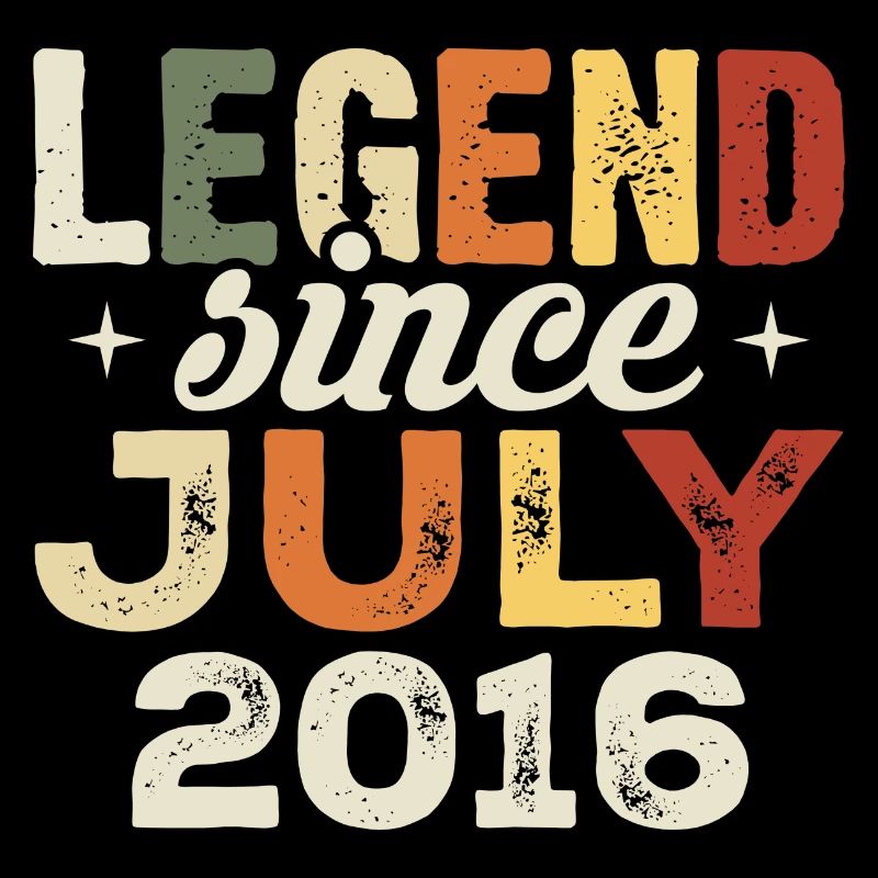 Juli 2016 Geburtstagsgeschenk Juli 2016 Geburtstag