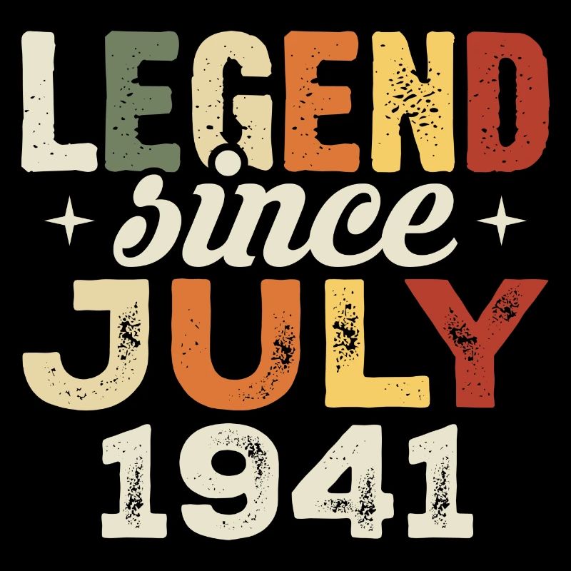 Juli 1941 Geburtstagsgeschenk Juli 1941 Geburtstag