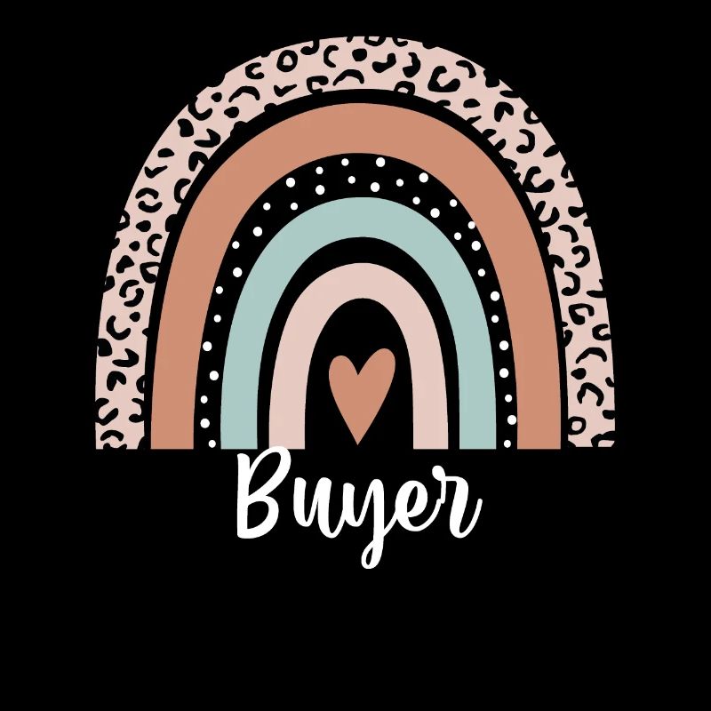Acheteur Rainbow Leopard Drôle d’appréciation de l’acheteur