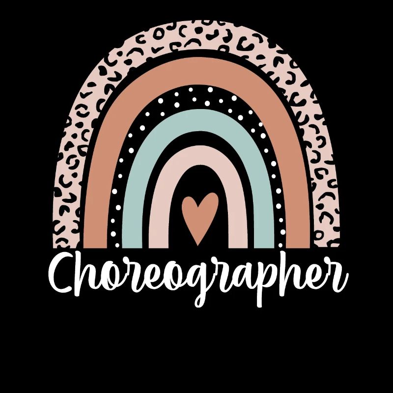 Choreographer Rainbow Leopard Funny Choreographer